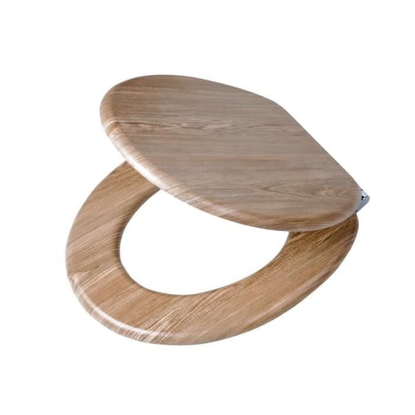 Tiger MDF Ställning Wood Look Toalettsits
