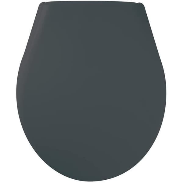 Marina Grey Toalettsits - Polypropen - Gelco - Oklippbar - Universalfäste