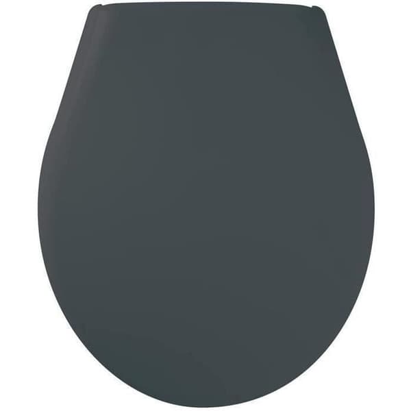 Marina Grey Toalettsits - Polypropen - Gelco - Oklippbar - Universalfäste