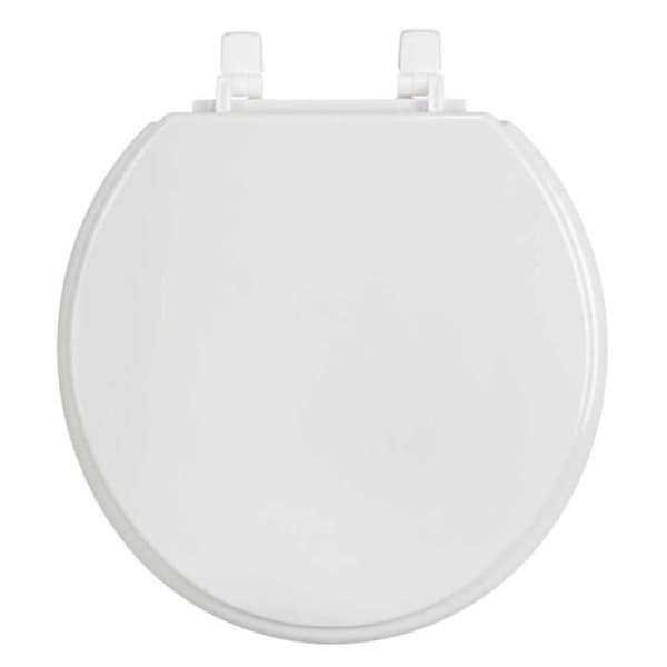 Toalettlock - WENKO - Torino - Duroplast - Vit - XXL - Optimal komfort