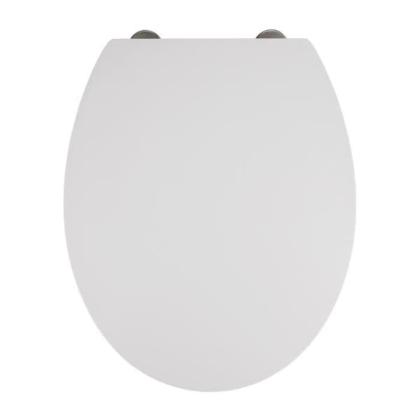 Toalettsits - WENKO - Mora - Duroplast - 37x44,5 cm - Easy-Close