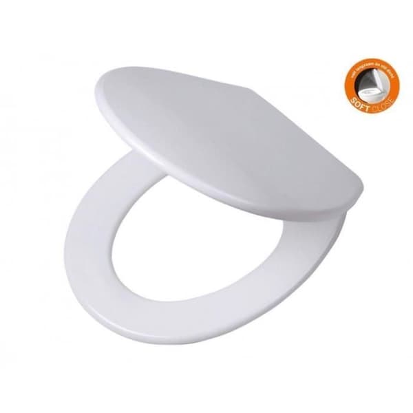 Tiger Toalettsits Boston Duroplast Vit 252960946