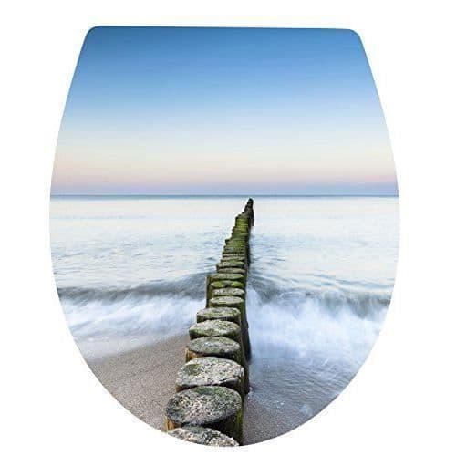 Cornat -nbspBuhnen Duroplast Relief Toalettsits - KSDSC250