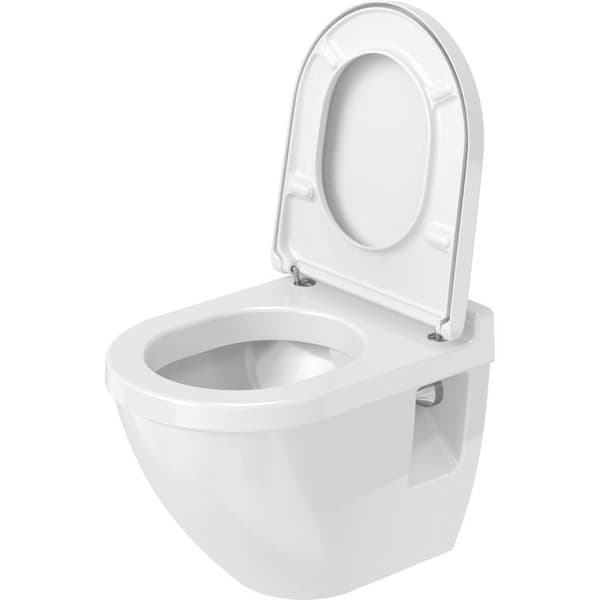 Toalettsits - Duravit - Starck 3 - Vit - Universal - Badrumstillbehör