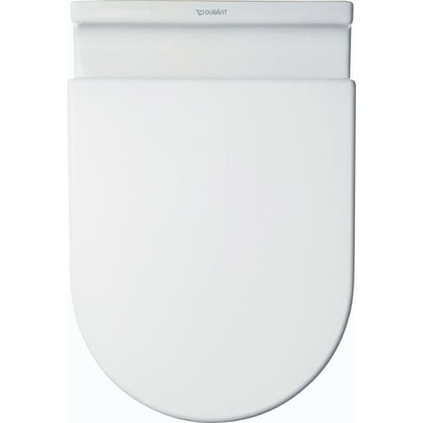 Toalettsits - Duravit - Starck 3 - Vit - Universal - Badrumstillbehör