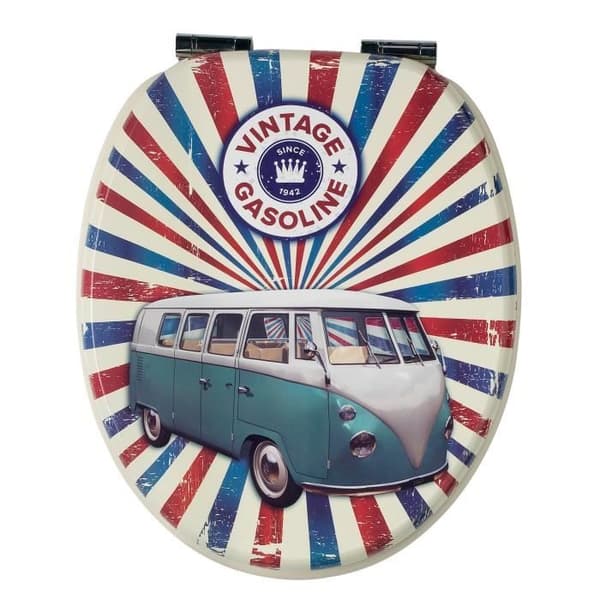 Van vintage toalettstol