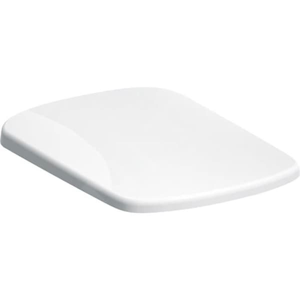 GEBERIT SELNOVA SQUARE - TOALETSSITTE, DUROPLAST, VIT 500.332.01.1