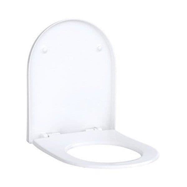 Geberit Acanto WC-sits med TopFix lock med fallbroms och oklippbar vit