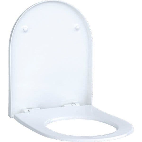 Geberit Acanto WC-sits med TopFix lock med fallbroms och oklippbar vit