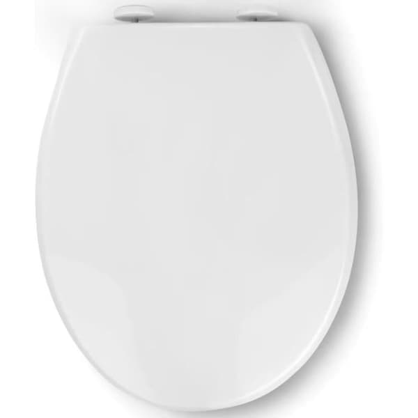 WC-sitskydd - Pipishell - Lock med mjuk stängning - Snabbfrisättning - Justerbara gångjärn - Universell