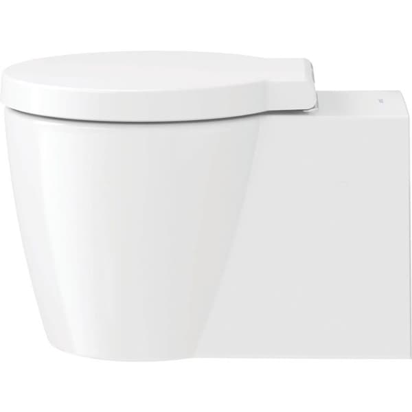 Toalettlock - Duravit - Starck 1 - Softclose - Rostfritt stål - Universell