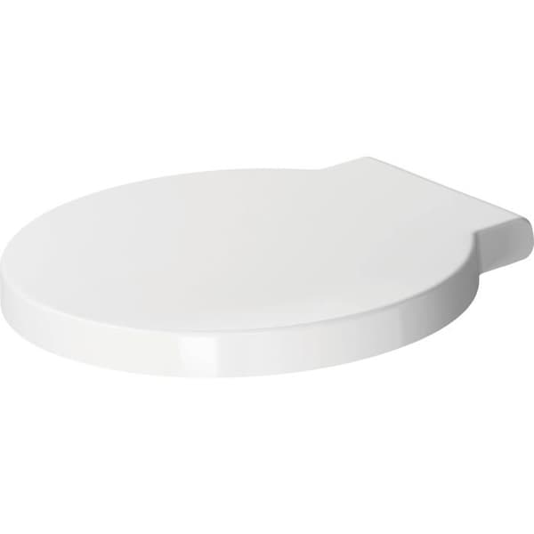 Toalettlock - Duravit - Starck 1 - Softclose - Rostfritt stål - Universell