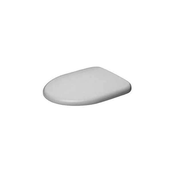 Duravit Architec Toalettstol med Soft Close och Stålgångjärn Vit - 0069610000