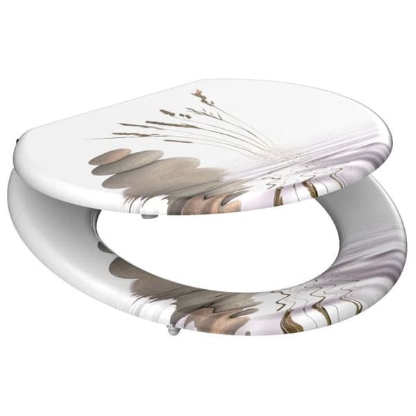 SCHÜTTE Toalettsits BALANCE MDF Toalettsitsskål Bezel Home 438733