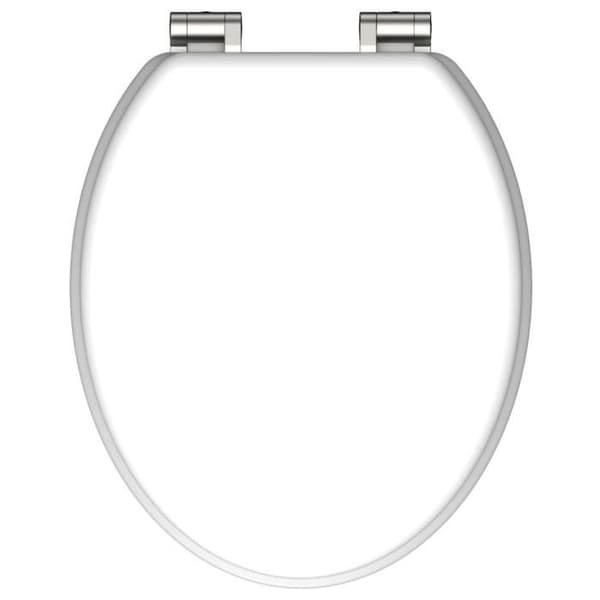 SCHÜTTE Toalettsits med soft close SPIRIT WHITE 438737
