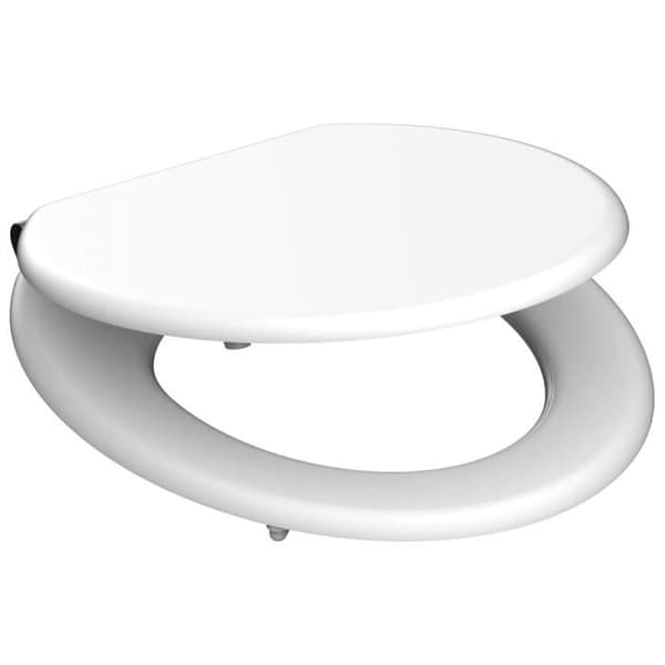 SCHÜTTE Toalettsits med soft close SPIRIT WHITE 438737