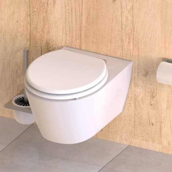 SCHÜTTE Toalettsits med soft close SPIRIT WHITE 438737