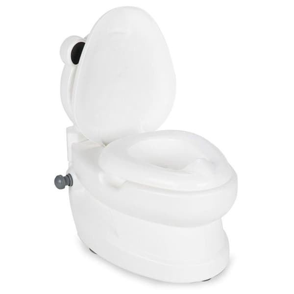 Toalettsits - JAMARA - 460958 - Svart - Universell - Universell avstånd för fäste
