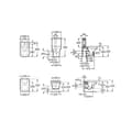 Miniatyrbild 4 av 5: Abattant ROCA Dama compact 392, med tystningssystem, vit