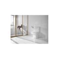 Miniatyrbild 5 av 5: Abattant ROCA Dama compact 392, med tystningssystem, vit