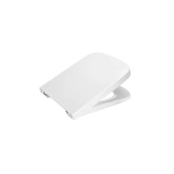 Abattant ROCA Dama compact 392, med tystningssystem, vit