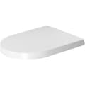 Miniatyrbild 3 av 3: Toalettsits - Duravit - ME by Starck - Vit - Rostfria gångjärn - 458 mm x 374 mm
