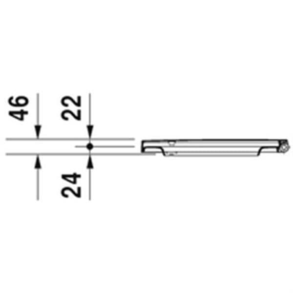 Toalettsits - Duravit - ME by Starck - Vit - Rostfria gångjärn - 458 mm x 374 mm