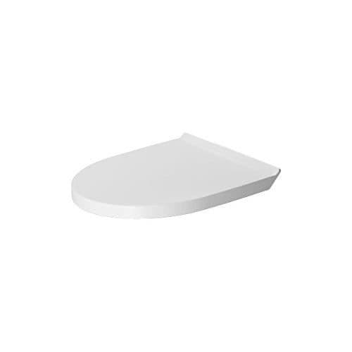 Toalettsits - DURAVIT - Durastyle - Avtagbar plast - Vit - Universal