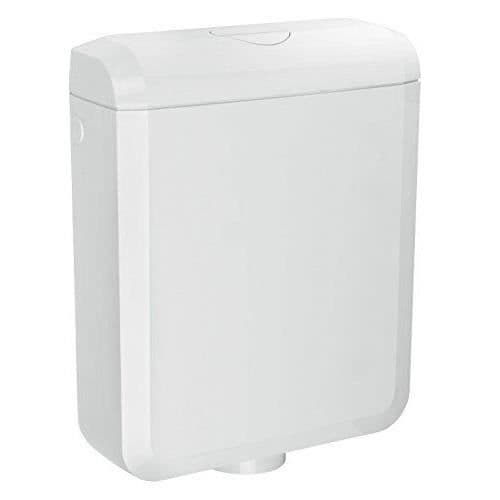 Cornat NY LEDA vit tank - 2 tekniska flöden - SPK1400