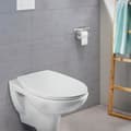 Miniatyrbild 1 av 4: CORNAT Toalettsits med mjukstängning PREMIUM 4 vit 445819