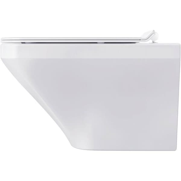 Duravit Vit Durastyle toalettstol med gångjärn i rostfritt stål med softclose ref 60590000