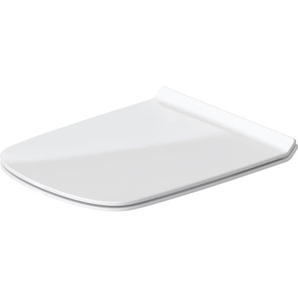 Duravit Vit Durastyle toalettstol med gångjärn i rostfritt stål med softclose ref 60590000