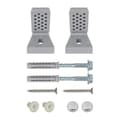 Miniatyrbild 2 av 2: Fixationer WC - Fischer - 5 N - Nylon - Inox A2 - Zinkad bichro