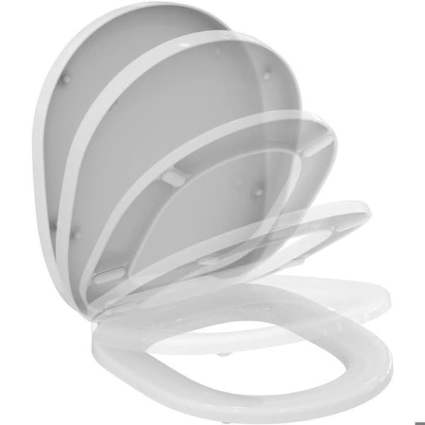IDEAL STANDARD Toalettsits Connect - Fallbroms - Vit