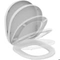 Miniatyrbild 1 av 4: IDEAL STANDARD Toalettsits Connect - Fallbroms - Vit