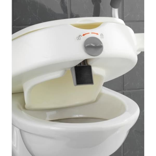 Toalettbälte - Secura - 10 cm - Stödhandtag - Plast - Universal