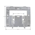 Miniatyrbild 2 av 3: SET.SOCL+B PLATE VERSO 1100/350