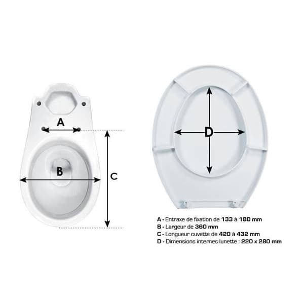 Wirquin SEAT FALLBROMS SERENISSIMO PP 2KG