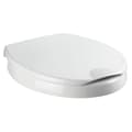 Miniatyrbild 3 av 4: WENKO Secura Comfort toalettstol, med vuxentoalettsits 5 cm, toalettstol med fallskydd, duroplast, 37x43,5 cm, vit