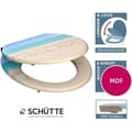 Miniatyrbild 2 av 5: Schütte SCHÜTTE Avlastande toalettstol i MDF med automatisk sänkningssystem Mönster - 80131
