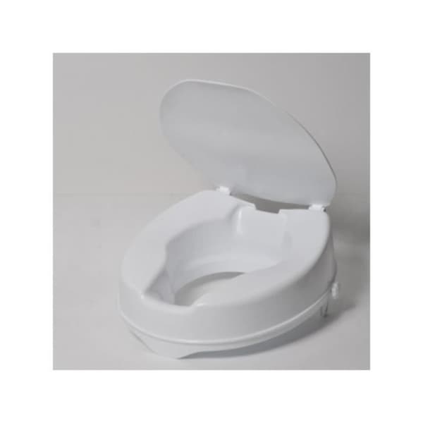 Toaletthöjare - Ibiza - 10cm - Plast - Universal - Justerbar
