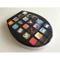 Miniatyrbild 2 av 3: Toalettsits - ADOB - Duroplast - Automatisk toalettsits - Avtagbar - Soft close