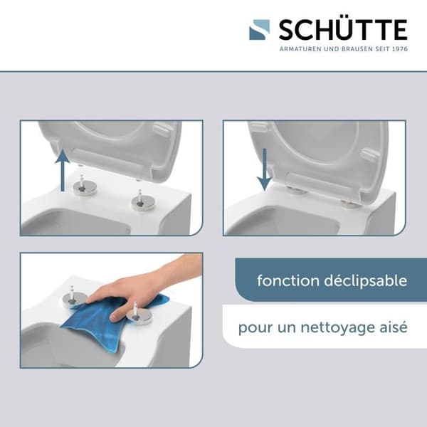 Toalettsits - toalettförstärkare Schütte - 82374-A