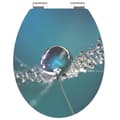 Miniatyrbild 1 av 4: SCHÜTTE Blank sits med soft close WATER DROP MDF