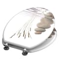 Miniatyrbild 3 av 5: SCHÜTTE Toalettsits BALANCE MDF Toalettsitsskål Bezel Home 438733
