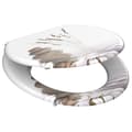 Miniatyrbild 2 av 5: SCHÜTTE Toalettsits BALANCE MDF Toalettsitsskål Bezel Home 438733
