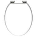 Miniatyrbild 3 av 6: SCHÜTTE Toalettsits med soft close SPIRIT WHITE 438737