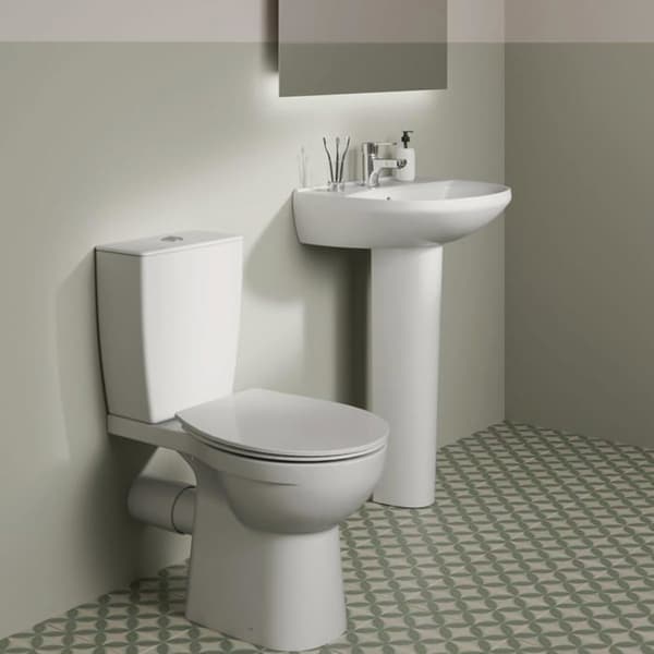 Toalettlock - toalettförhöjare Ideal standard - E3354HY