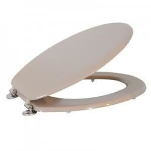 Toalettsits i beige MDF - MSV