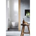 Miniatyrbild 4 av 5: Toalettsits - Duravit - D-Code - Krom - Universal - Universellt fästavstånd